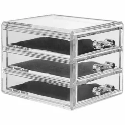 Szkatułka na biżuterię Selena transparenta