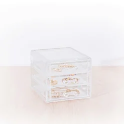 Szkatułka na biżuterię Selena transparenta