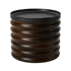 Szkatułka/ pojemnik Tesora wood orzech