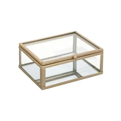 Szkatułka szklana Mood 10x9cm