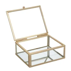 Szkatułka szklana Mood 10x9cm