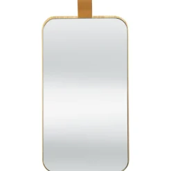 Szkatułka z lustrem bambusowa