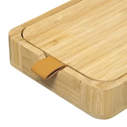 Szkatułka z lustrem bambusowa