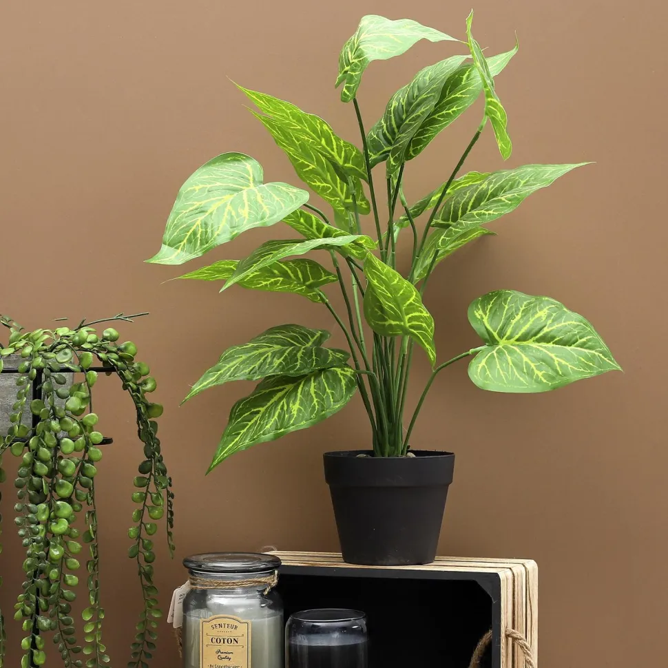 Sztuczna roślina Alocasia 55cm