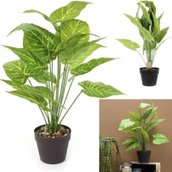 Sztuczna roślina Alocasia 55cm