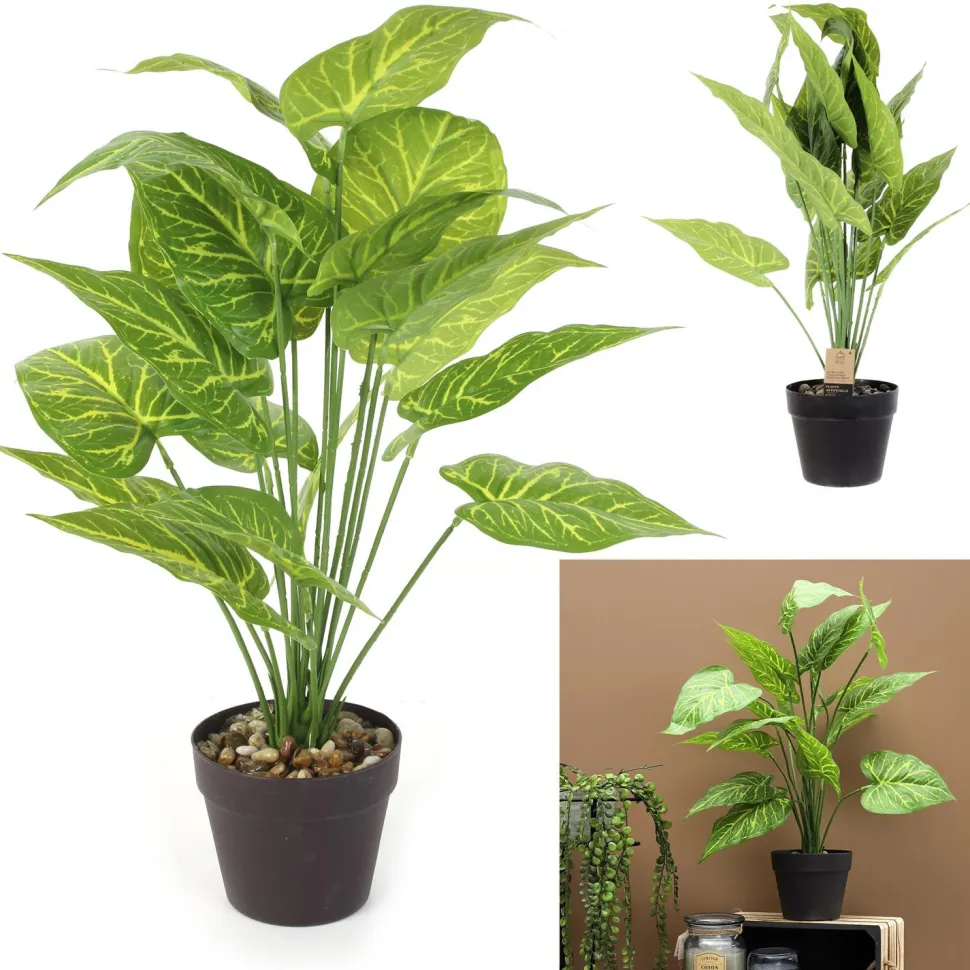 Sztuczna roślina Alocasia 55cm