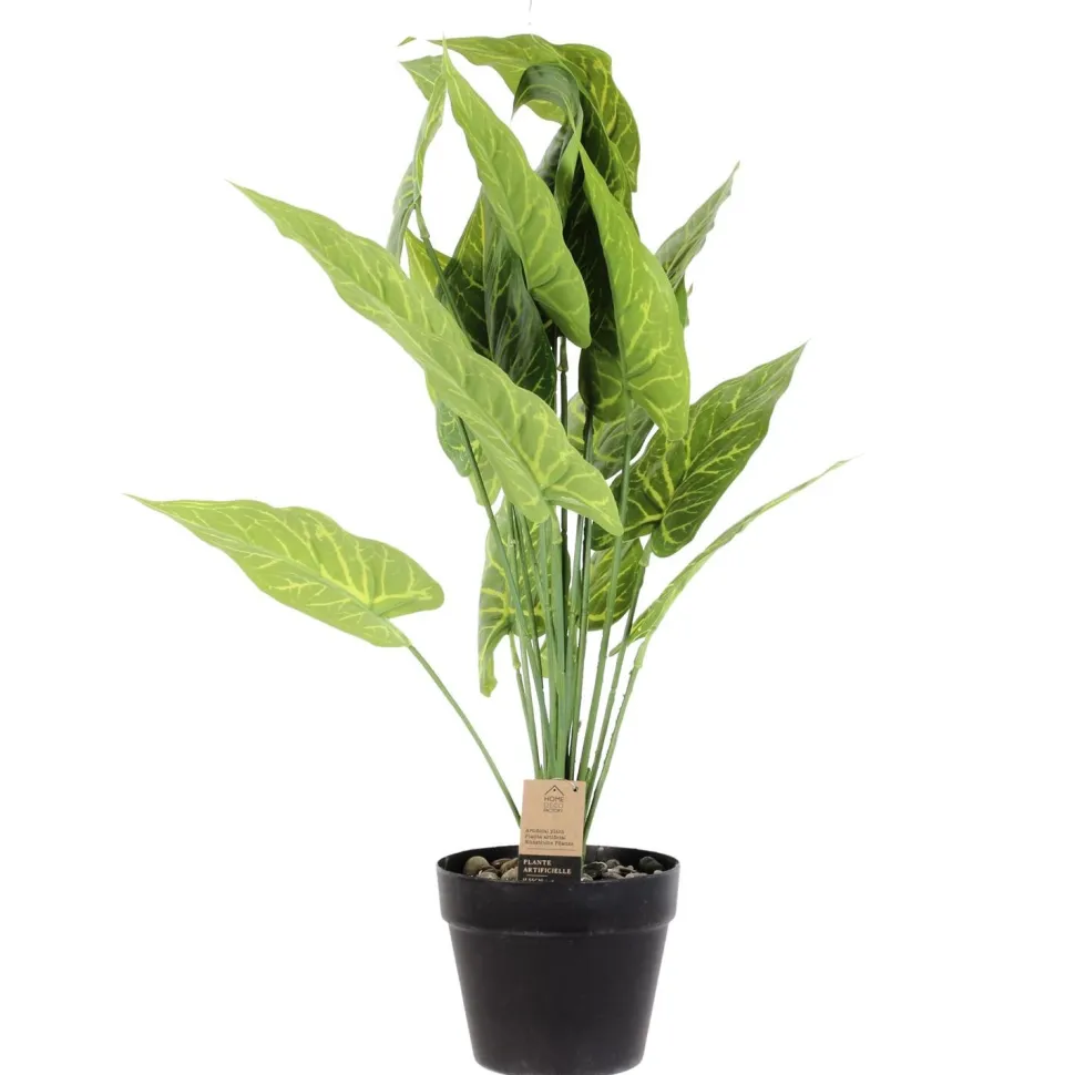 Sztuczna roślina Alocasia 55cm