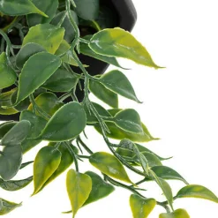 Sztuczna roślina winorośl w czarnej       donicy