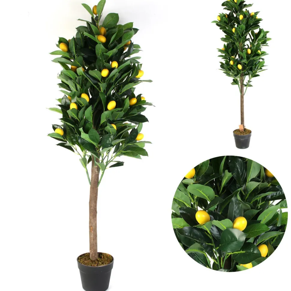 Sztuczne drzewo cytrynowe 120 cm