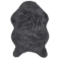 Sztuczne futerko/ dywanik Cuso szary