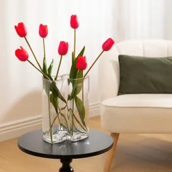 Sztuczny tulipan różowy