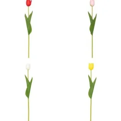 Sztuczny tulipan różowy