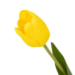 Sztuczny tulipan żółty
