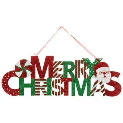 Tabliczka wisząca Merry Christmas 57 cm