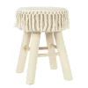 Taboret Pampa beżowy