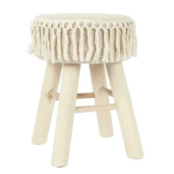 Taboret Pampa beżowy