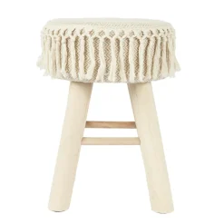 Taboret Pampa beżowy