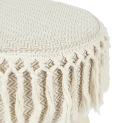 Taboret Pampa beżowy