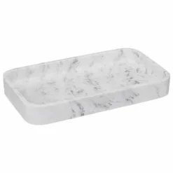 Taca Lea biały marmur