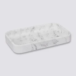 Taca Lea biały marmur