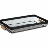 Taca Mayaj prostokątna czarna