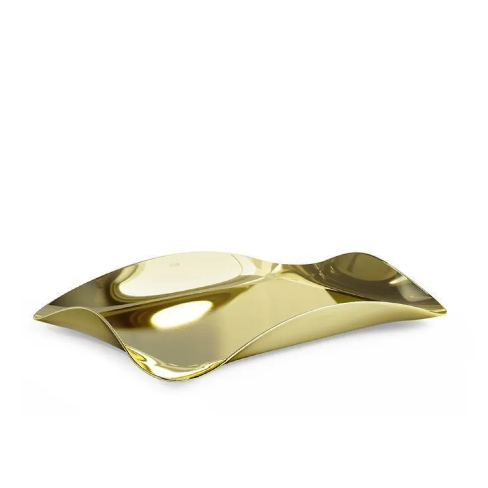 Taca Wave złota