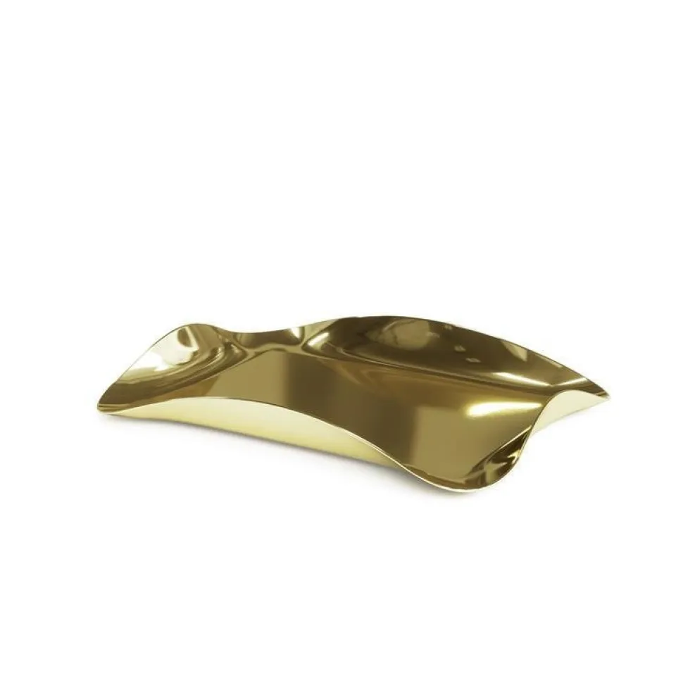 Taca Wave złota
