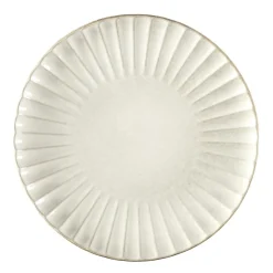 Talerz do serwowania Vlora 32cm beżowy