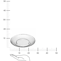 Talerz Estiva 27 cm plastikowy