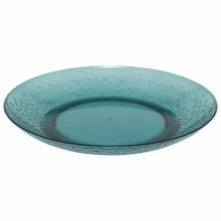 Talerz Estiva 27 cm plastikowy niebieski