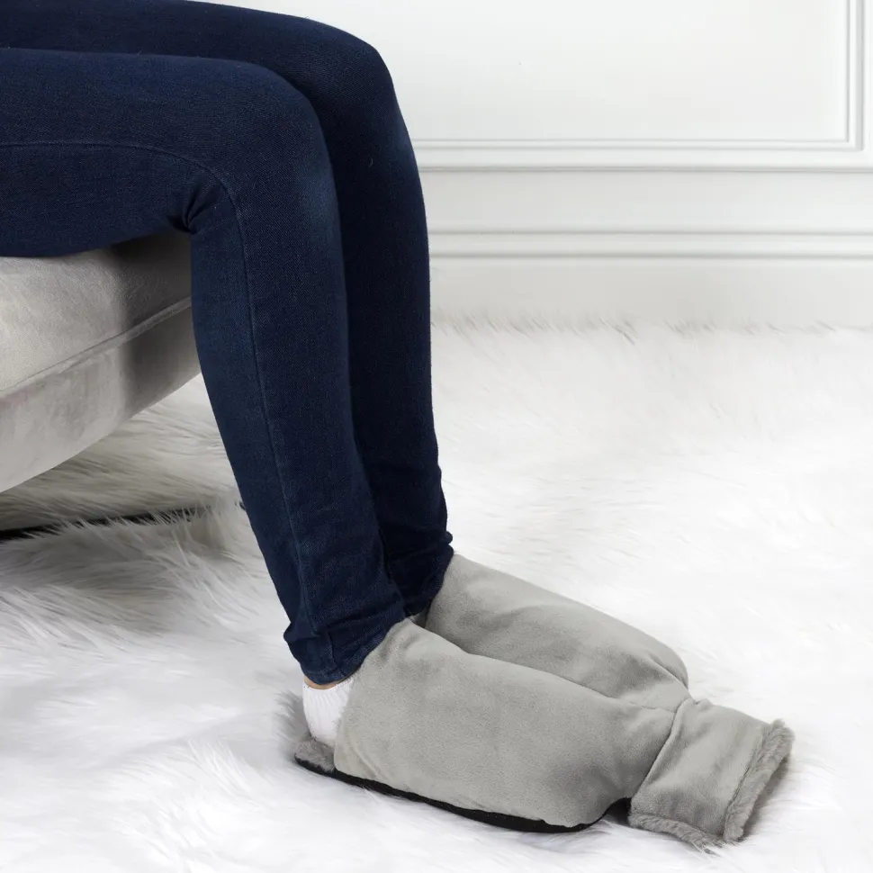 Termofor kapcie szary