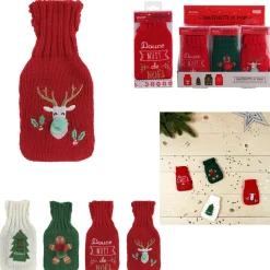 Termofor Napis Świąteczny czerwony