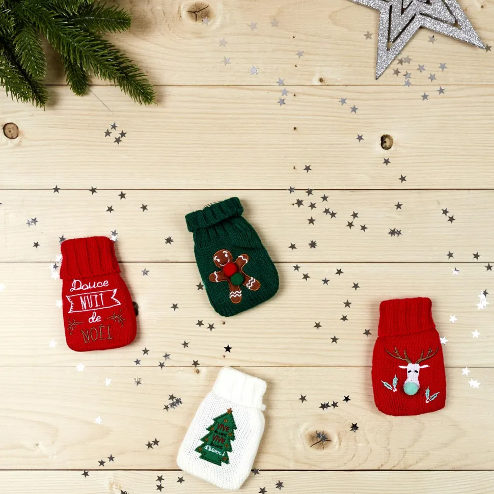 Termofor Napis Świąteczny czerwony