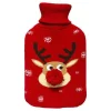 Termofor Renifer 1,7l czerwony