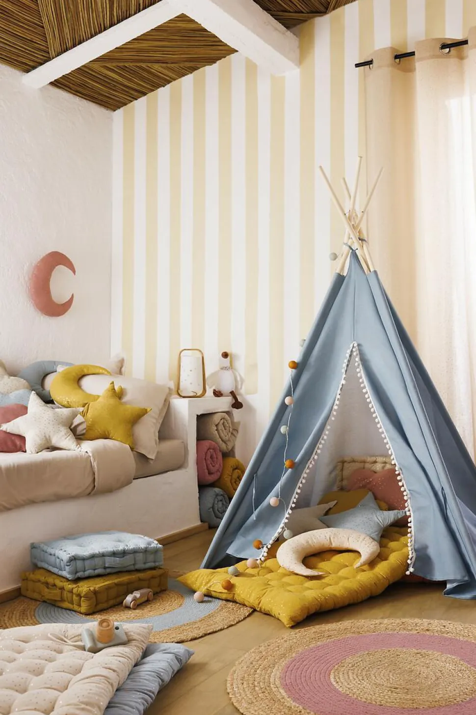 Tipi dla dzieci Tend niebieskie