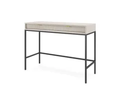 Toaletka Delicious ryflowana kaszmir czarne nogi