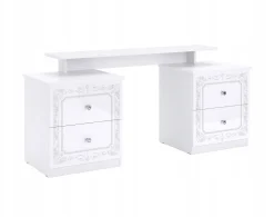 Toaletka Diamante biała połysk