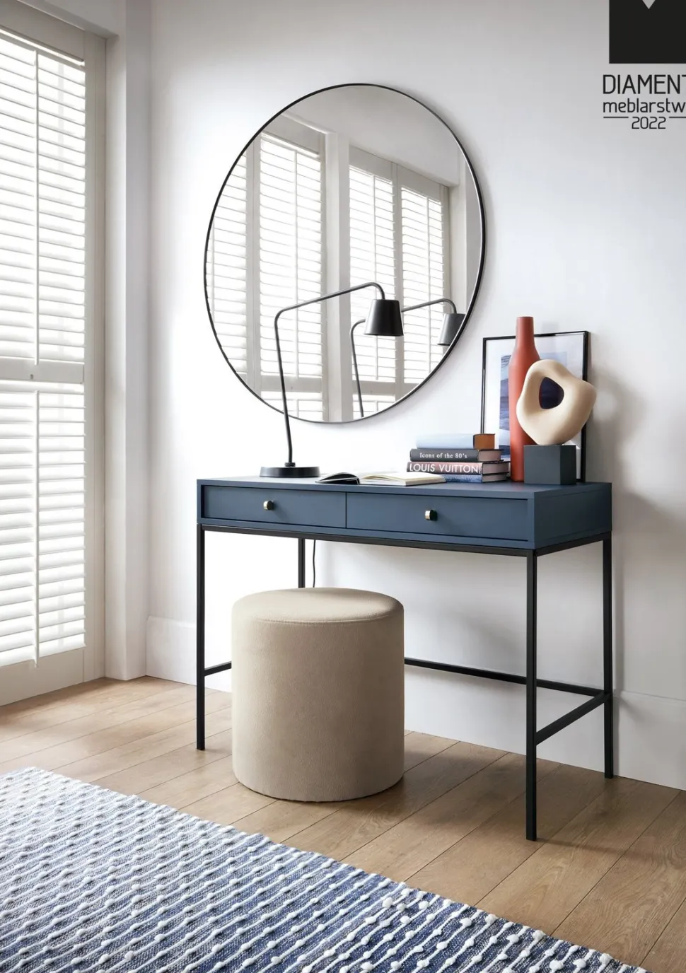 Toaletka Evora beżowa