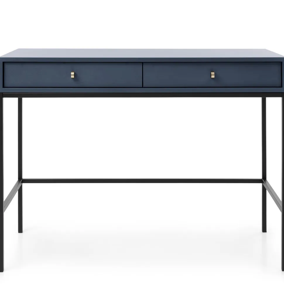 Toaletka Evora granatowa