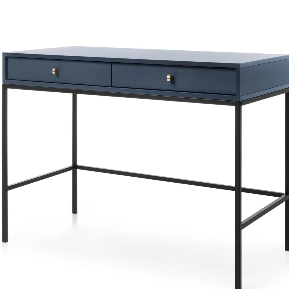 Toaletka Evora granatowa