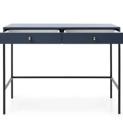 Toaletka Evora granatowa