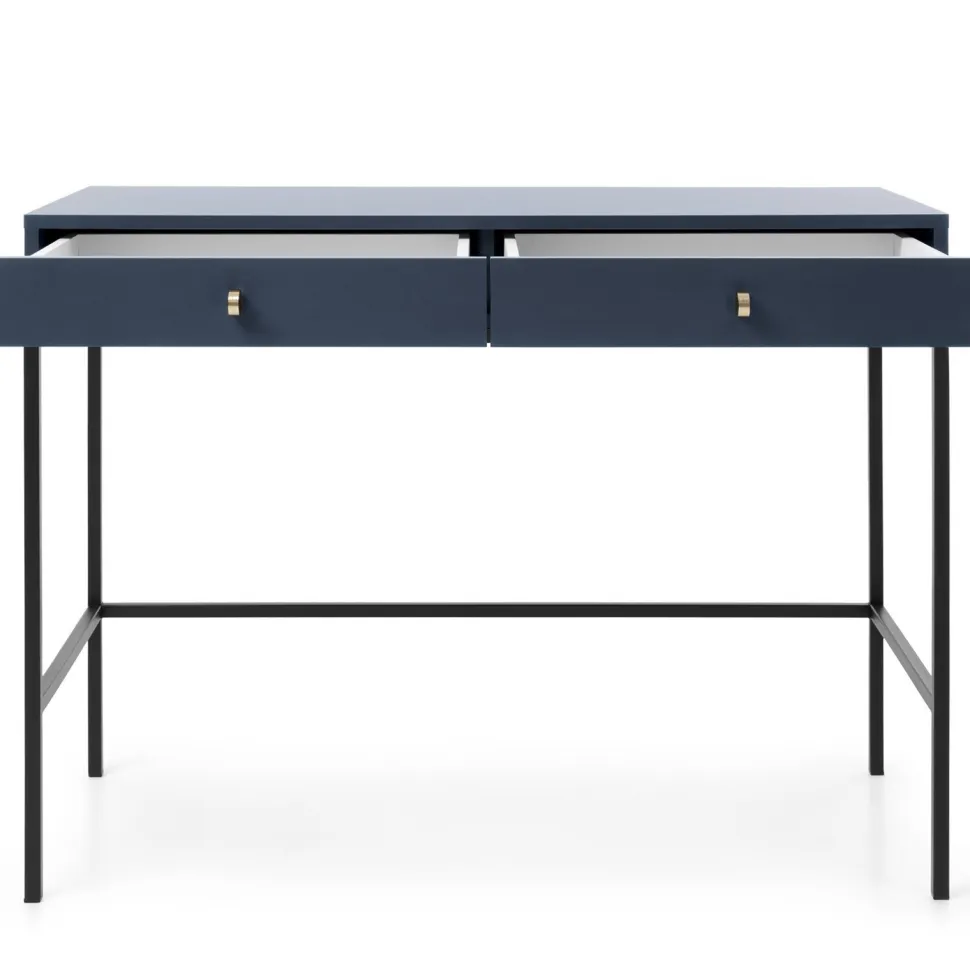 Toaletka Evora granatowa