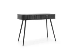 Toaletka Seda czarna/ nogi czarne