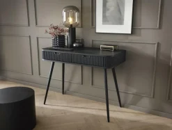 Toaletka Seda czarna/ nogi czarne