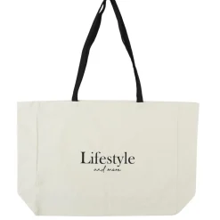 Torba shopper Lifestyle and More biała