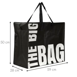 Torba uniwersalna rozmiar XXL Czarny