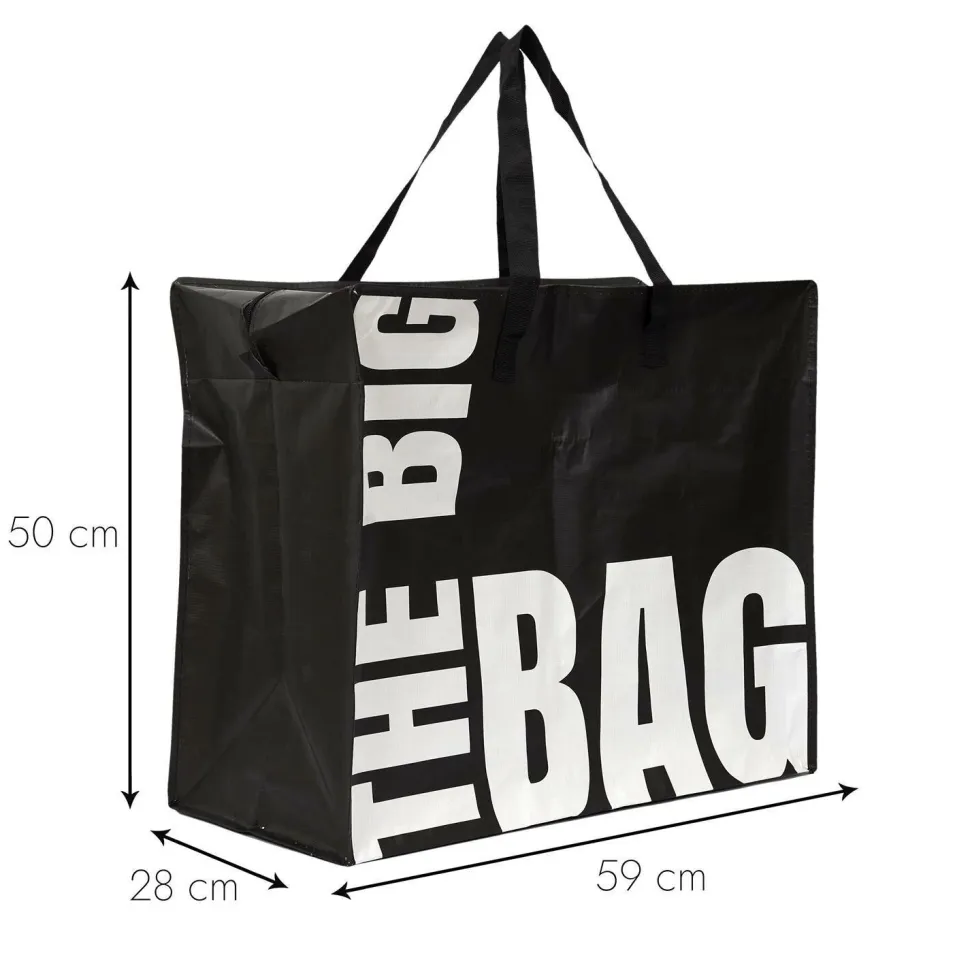 Torba uniwersalna rozmiar XXL Czarny