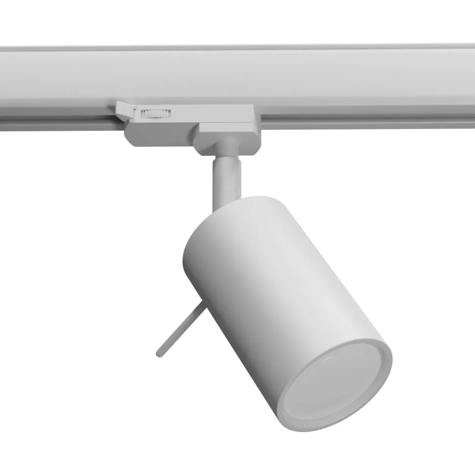 Tuba szynowa RING biały GU10 3000K 7W 510lm