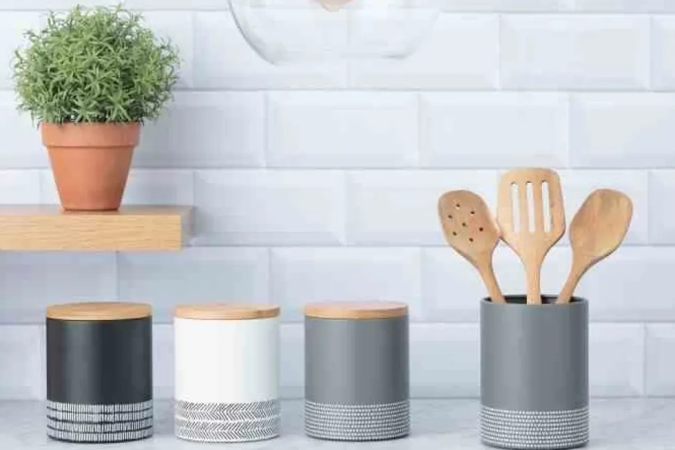 TYP - Osłonka na doniczkę do ziół,