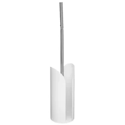 Uchwyt na papier toaletowy Kho biały